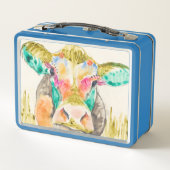Colorful Cow-ontwerp (Achterkant)
