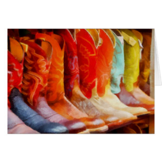 Colorful Cowboy Boots
