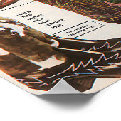 Colorful Cowboy Boots 1950 Poster (Hoek)