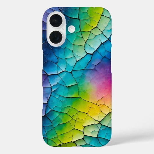Colorful Cracker Papier coque iphone (Verso)