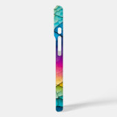 Colorful Cracker Papier coque iphone (Verso / Gauche)