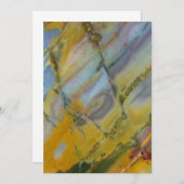 Colorful Crayola Jasper Bedankkaart (Voorkant / Achterkant)