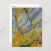 Colorful Crayola Jasper Briefkaart (Voorkant / Achterkant)