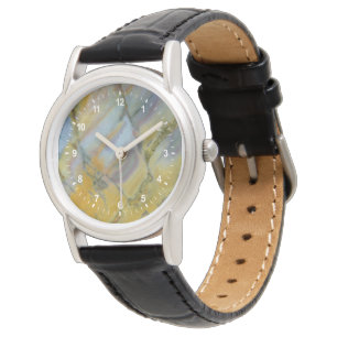 Colorful Crayola Jasper Horloge