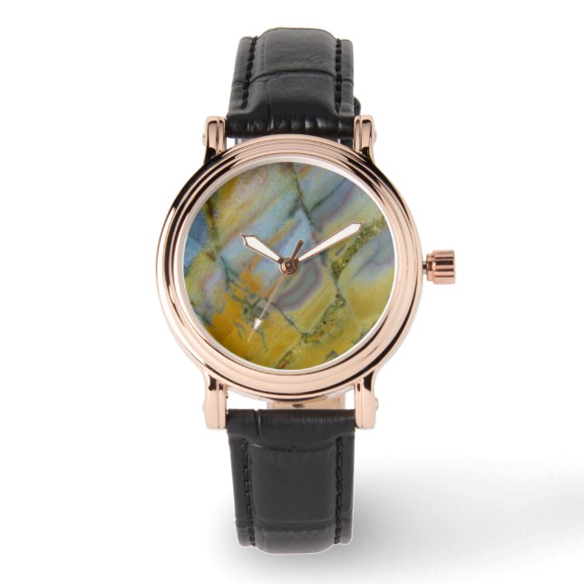 Colorful Crayola Jasper Horloge (Voorkant)
