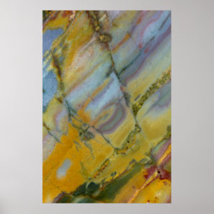 Colorful Crayola Jasper Poster