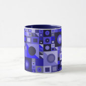 Colorful creative artistieke grafische verjaardage mok (Midden)