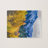 Colorful Crested Butte Colorado Legpuzzel (Horizontaal)