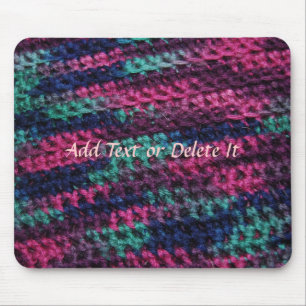 Colorful Crochet mousepad Muismat