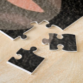 Colorful Cubism Abstract Faces Puzzle Legpuzzel (Zijkant)