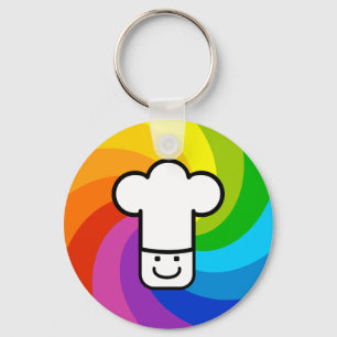 Colorful Cuisine Sleutelhanger