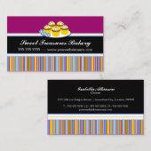 Colorful Cupcakes Bakery Visitekaartje (Voorkant / Achterkant)