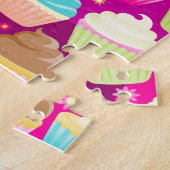 Colorful Cupcakes Legpuzzel (Zijkant)