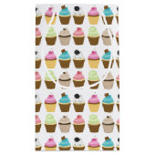 Colorful Cupcakes Patroon Klein Cadeauzakje (Achterkant)