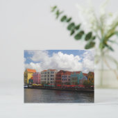 Colorful Curacao Briefkaart (Staand voorkant)