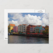 Colorful Curacao Briefkaart (Voorkant / Achterkant)
