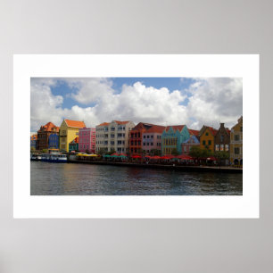 Colorful Curaçao Print