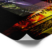 Colorful Currency Collage Poster (Hoek)