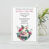 Colorful Custom Piano Innovation Kaart (Staand voorkant)