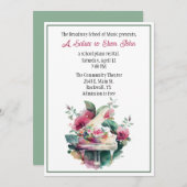 Colorful Custom Piano Innovation Kaart (Voorkant / Achterkant)