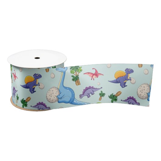Colorful Cute Dinosaur Pattern Lint (Spoel)
