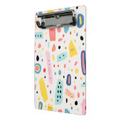 colorful cute elements design mini klembord (Angled2)