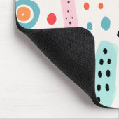 colorful cute elements design muismat (Hoek)