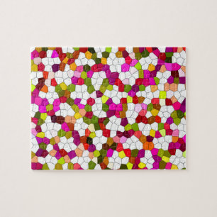 Colorful Cute Modern Trend Legpuzzel
