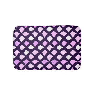 Colorful Cute Modern Trendy Pattern Badmat