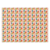 Colorful cute mushrooms  tafelkleed (Voorkant (Horizontaal))