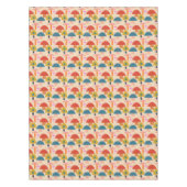 Colorful cute mushrooms  tafelkleed (Voorkant)