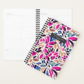 Colorful Cutouts Botanische Patroonplaat Planner (Display)
