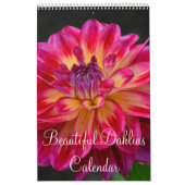Colorful dahlia kalender (Hoes)