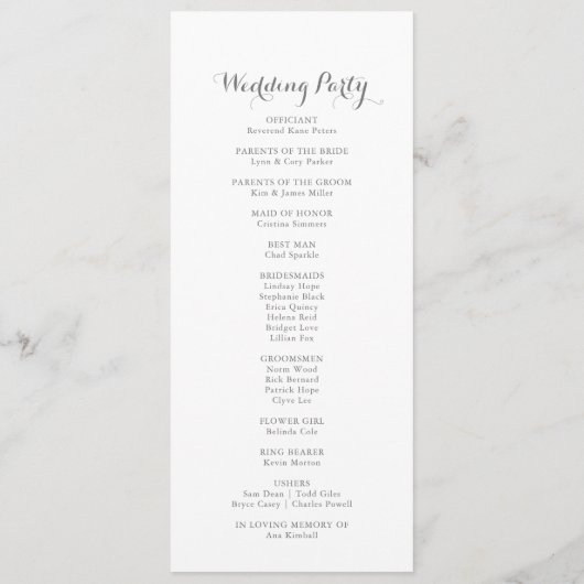 Colorful Dainty Fleurs sauvages Programme de maria (Dos)