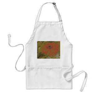 Colorful Daisies Apron Standaard Schort