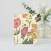 Colorful Daisies Briefkaart (Staand voorkant)