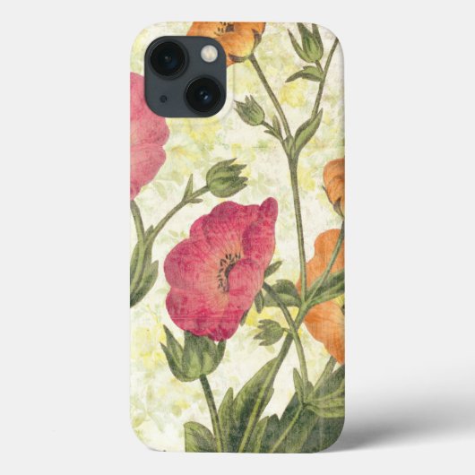 Colorful Daisies Case-Mate iPhone Case (Achterkant)