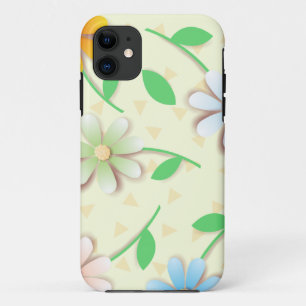 Colorful daisies, iPhone 5 hoesje