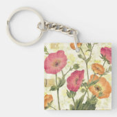 Colorful Daisies Sleutelhanger (Voorkant)