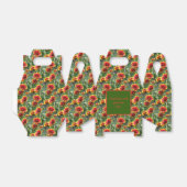 Colorful Daisy Flowers gepersonaliseerd Bedankdoosjes (Uitgevouwen)