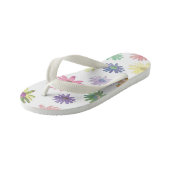 Colorful Daisy Kinder Teenslippers (Schuin)