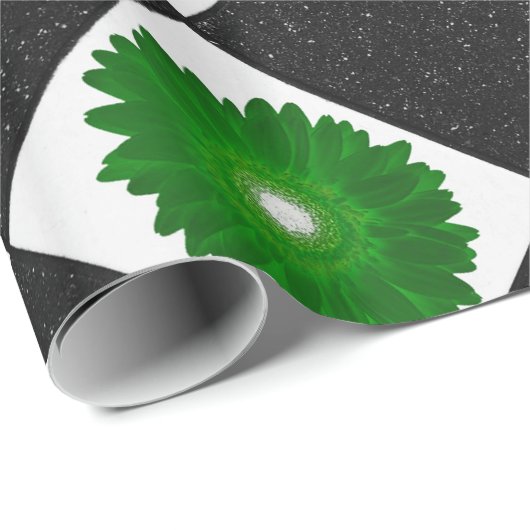 Colorful Daisy Pattern Cadeaupapier (Rol Hoek)