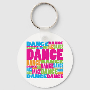 Colorful Dance Sleutelhanger