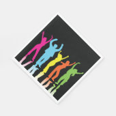 Colorful Dancers dansen rond Servet (Hoek)