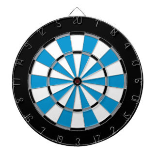 Colorful Dart Board in Carolina kleuren Dartbord