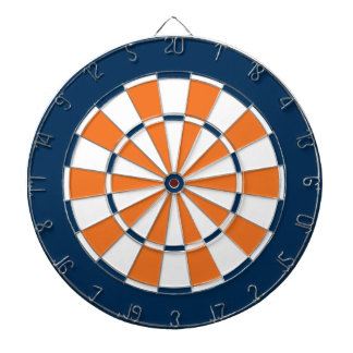 Colorful Dart Board in Chicago kleuren Dartbord