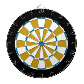 Colorful Dart Board in Jacksonville kleuren Dartbord