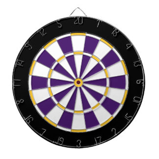 Colorful Dart Board in Minnesota-kleuren Dartbord