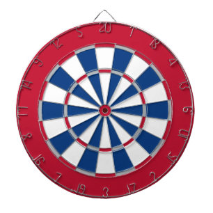 Colorful Dart Board in New York kleuren Dartbord