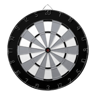 Colorful Dart Board in Oakland kleuren. Dartbord